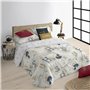 Housse de Couette Harry Potter Gold Beige Multicouleur 240 x 220 cm Gran lit 2 persones