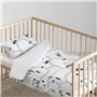 Housse de couette pour berceau Kids&Cotton Brail 100 x 120 cm