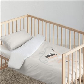 Housse de couette pour berceau Kids&Cotton Chay 100 x 120 cm