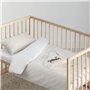 Housse de couette pour berceau Kids&Cotton Chay 100 x 120 cm