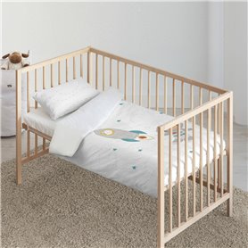 Housse de couette pour berceau Kids&Cotton Elm 100 x 120 cm