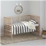 Housse de couette pour berceau Kids&Cotton Guildo 100 x 120 cm