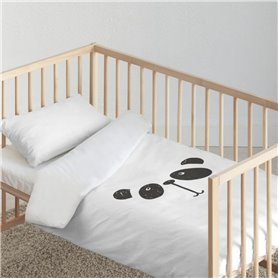 Housse de couette pour berceau Kids&Cotton Kamal 100 x 120 cm