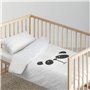 Housse de couette pour berceau Kids&Cotton Kamal 100 x 120 cm