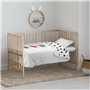 Housse de couette pour berceau Kids&Cotton Kamal 100 x 120 cm