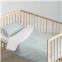 Housse de couette pour berceau Kids&Cotton Kanu 100 x 120 cm