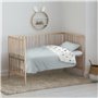 Housse de couette pour berceau Kids&Cotton Kanu 100 x 120 cm