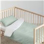 Housse de couette pour berceau Kids&Cotton Kanu 100 x 120 cm