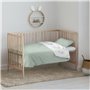 Housse de couette pour berceau Kids&Cotton Kanu 100 x 120 cm