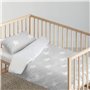 Housse de couette pour berceau Kids&Cotton Runar 100 x 120 cm