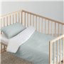 Housse de couette pour berceau Kids&Cotton Vichy 100 x 120 cm