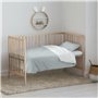 Housse de couette pour berceau Kids&Cotton Vichy 100 x 120 cm