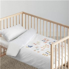 Housse de couette pour berceau Kids&Cotton Vikram 100 x 120 cm