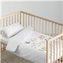 Housse de couette pour berceau Kids&Cotton Vikram 100 x 120 cm