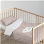 Housse de couette pour berceau Kids&Cotton Werner Rosa 100 x 120 cm