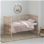 Housse de couette pour berceau Kids&Cotton Werner Rosa 100 x 120 cm