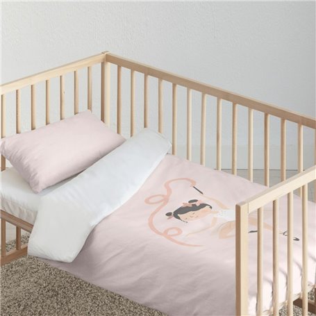 Housse de couette pour berceau Kids&Cotton Chay 115 x 145 cm