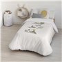 Housse de Couette Kids&Cotton Esko Blanc 155 x 220 cm