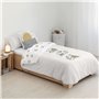 Housse de Couette Kids&Cotton Esko Blanc 155 x 220 cm