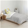 Housse de Couette Kids&Cotton Guildo Noir 155 x 220 cm