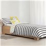 Housse de Couette Kids&Cotton Guildo Noir 155 x 220 cm