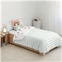 Housse de Couette Kids&Cotton Guildo Menthe 155 x 220 cm