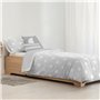 Housse de Couette Kids&Cotton Runar Gris 155 x 220 cm