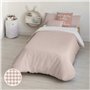 Housse de Couette Kids&Cotton Vichy Rose 155 x 220 cm