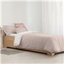 Housse de Couette Kids&Cotton Vichy Rose 155 x 220 cm