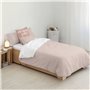 Housse de Couette Kids&Cotton Vichy Rose 155 x 220 cm