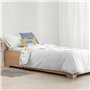 Housse de Couette Kids&Cotton Vikram Blanc 155 x 220 cm