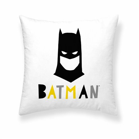 Housse de coussin Batman Batmask A Multicouleur 45 x 45 cm