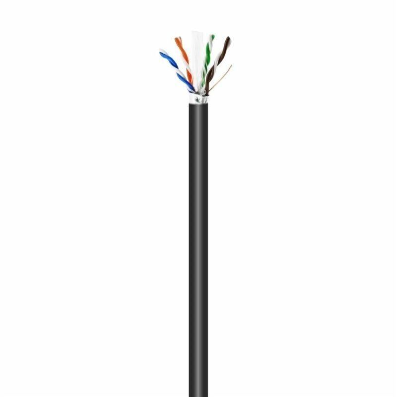 Aisens A135-0673 câble de réseau Noir 100 m Cat6 F/UTP (FTP)