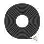 Câble Réseau Rigide UTP 6ème Catégorie Aisens AWG24 Noir 100 m