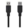 Câble USB Aisens A105-0446 Noir 1 m (1 Unité)