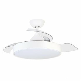 Ventilateur de Plafond Orbegozo CP 119105 35 W Ø 105 cm Blanc