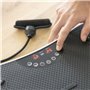 Plate-forme d'Entraînement par Vibrations avec Accessoires et Guide d'Exercices Vybeform InnovaGoods