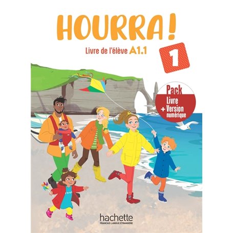 Pack Livre de l'élève + version numérique Hourra ! 1