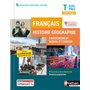 Français Histoire-Géographie EMC Term Bac pro - Livre + Licence élève (Regards croisés) - 2021