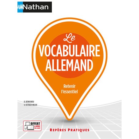 Le vocabulaire allemand (Repères pratiques N°62) 2021