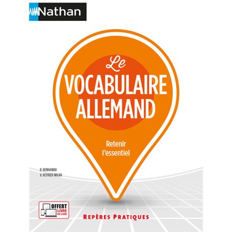 Le vocabulaire allemand (Repères pratiques N°62) 2023 - Tome 62