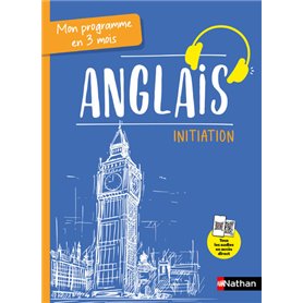 Mon programme en 3 mois - Anglais - Initiation - Voie express