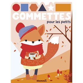 Gommettes pour les petits (Renarde)