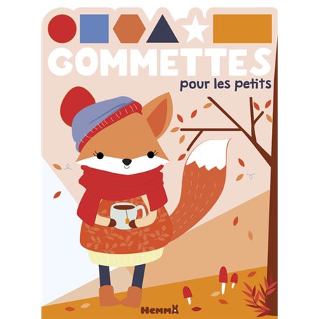 Gommettes pour les petits (Renarde)