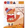 Gommettes pour les petits (Renarde)