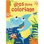 Mon gros livre de coloriage (Requin)