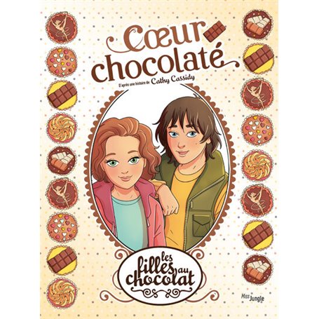 Les Filles au chocolat - Tome 13 Coeur chocolaté