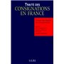 traité des consignations en france. (relié)