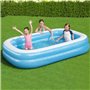 Bestway PISCINE RECTANGULAIRE - 2.62m x 1.75m x 51cm - bleue