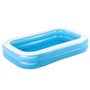 Bestway PISCINE RECTANGULAIRE - 2.62m x 1.75m x 51cm - bleue